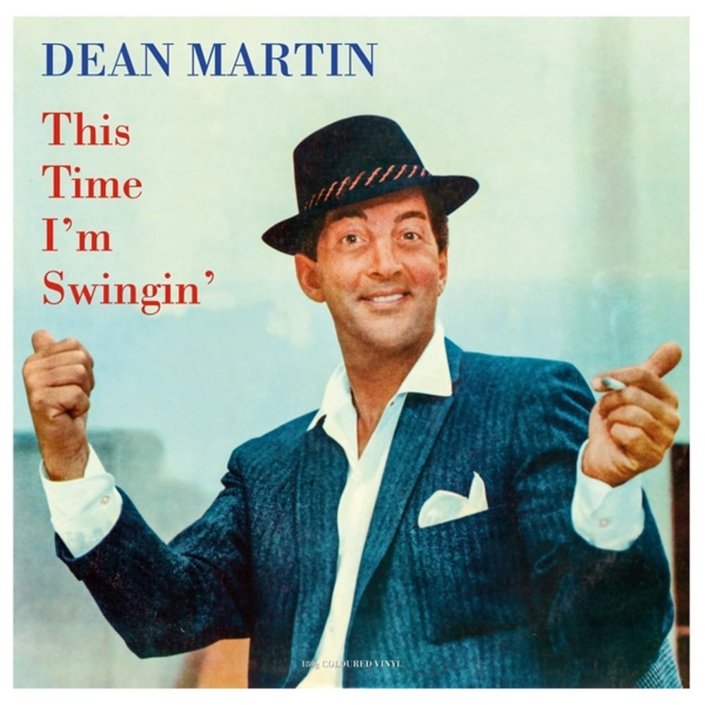This Time I'm Swinging - Dean Martin - lp - 5060348583431 - The Vinyl Store