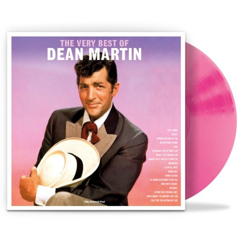 The Very Best of Dean Martin - Dean Martin - lp - 5060348582953 - The Vinyl Store