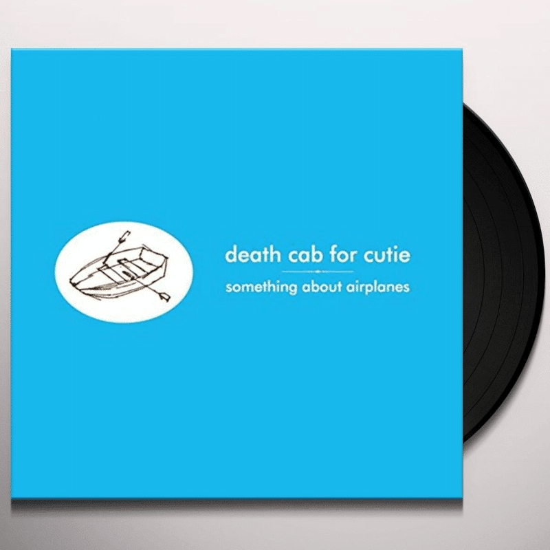 Something About Airplanes - Death Cab For Cutie - lp - 655173100516 - The Vinyl Store