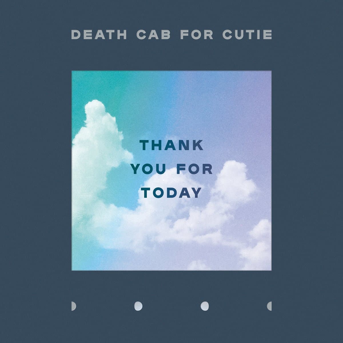 Thank You For Today - Death Cab For Cutie - metafield_custom.product_key_info -  - The Vinyl Store