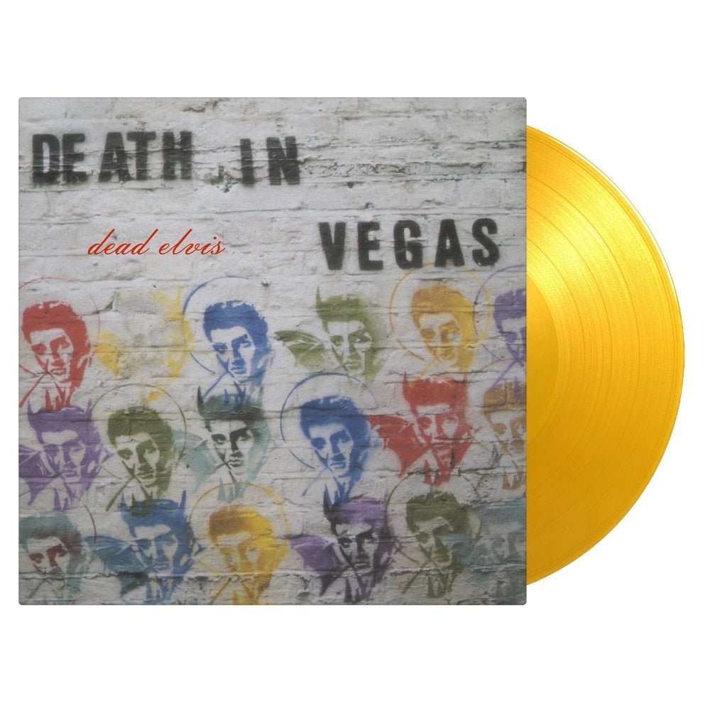 Dead Elvis - Death In Vegas - metafield_custom.product_key_info -  - The Vinyl Store
