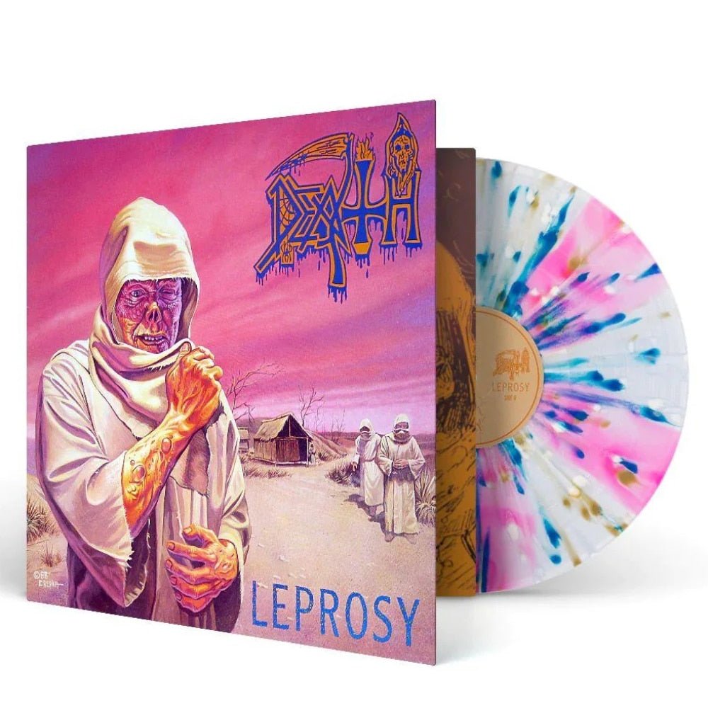 Leprosy Reissue - Death - metafield_custom.product_key_info -  - The Vinyl Store