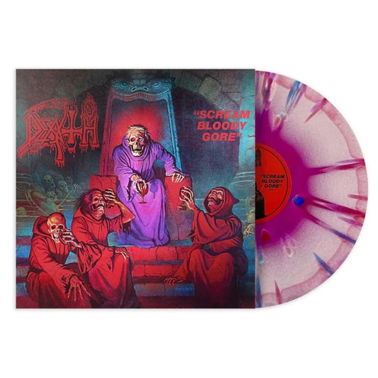 Scream Bloody Gore - Death - metafield_custom.product_key_info -  - The Vinyl Store