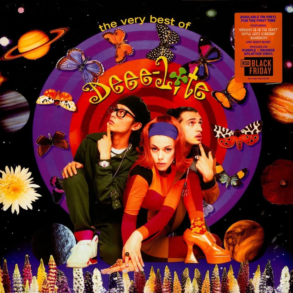 The Very Best Of Deee - Lite - Deee - Lite - metafield_custom.product_key_info - 081227811907 - The Vinyl Store