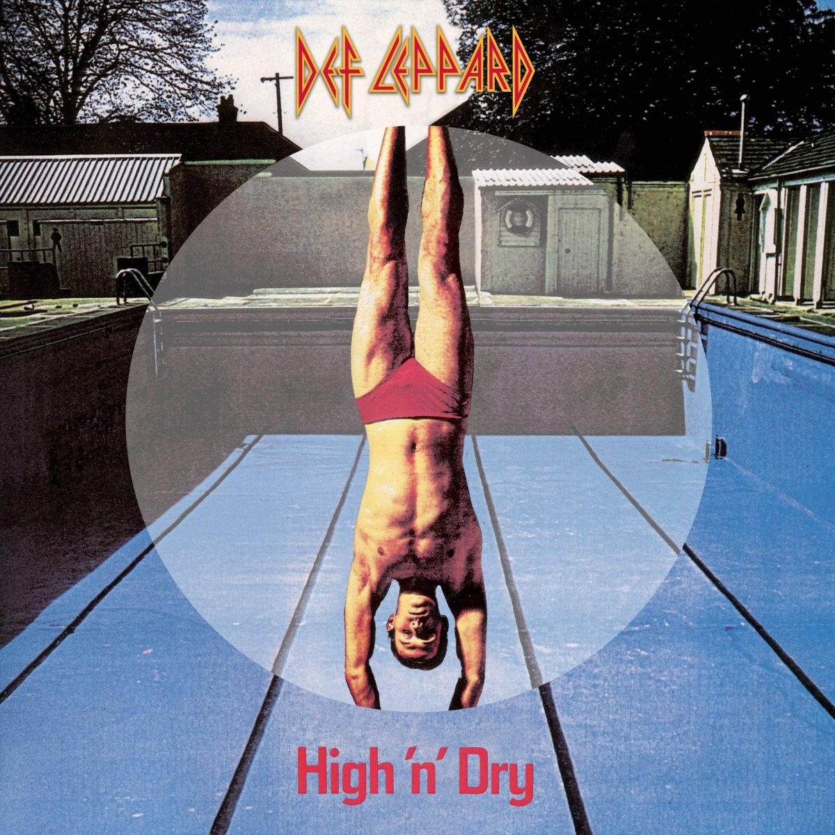 High 'N' Dry - Def Leppard - metafield_custom.product_key_info -  - The Vinyl Store