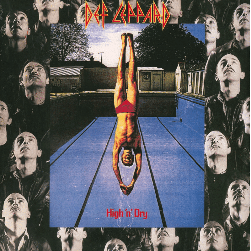 High 'N' Dry - Def Leppard - lp - 602508030680 - The Vinyl Store