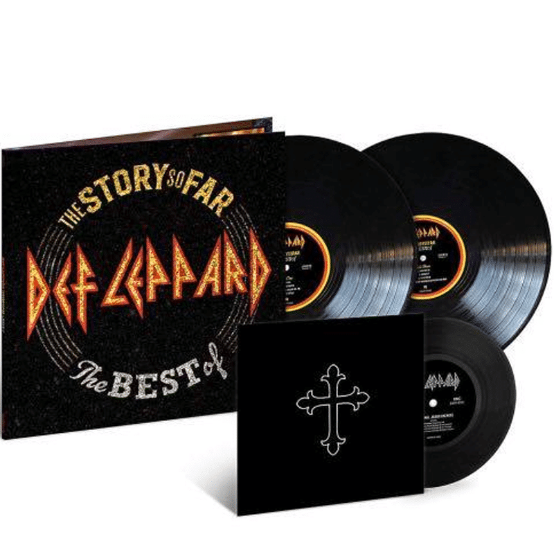 The Story So Far: The Best Of Def Leppard - Def Leppard - metafield_custom.product_key_info -  - The Vinyl Store