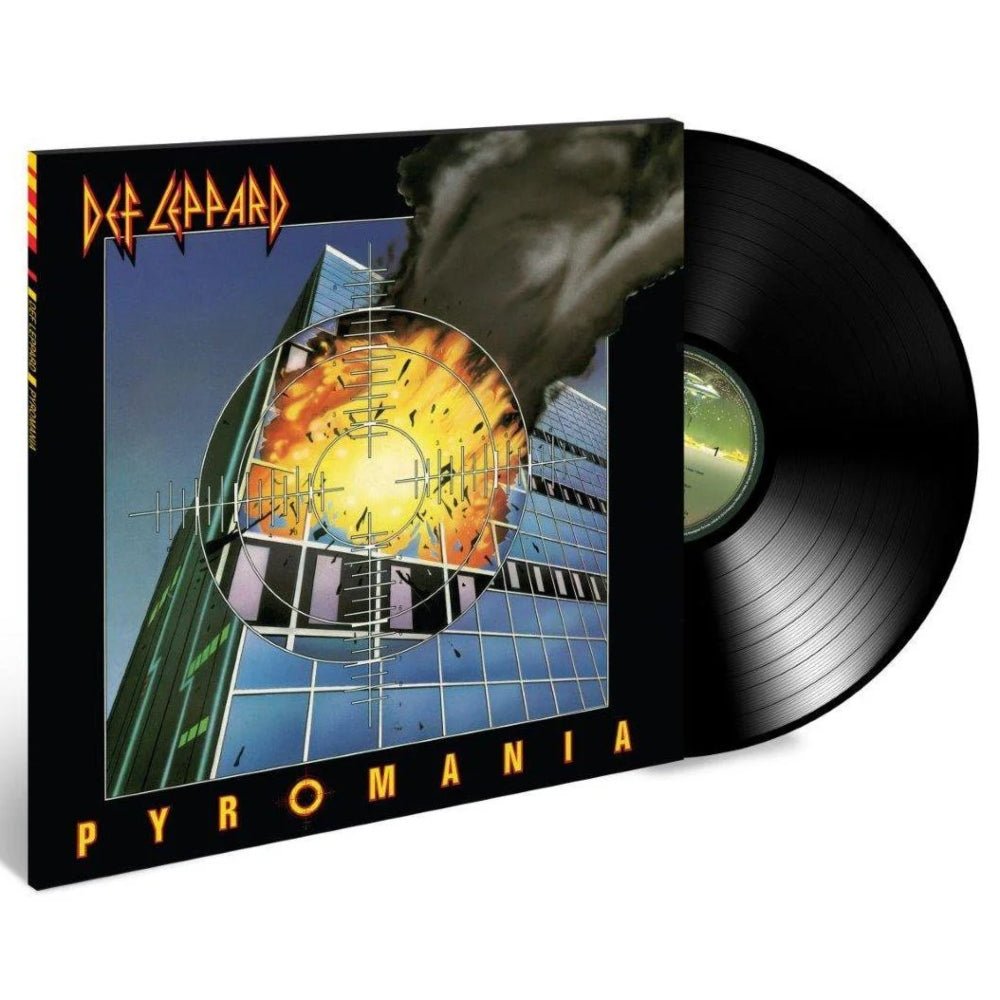 Def Leppard Pyromania Def Leppard 40th Anniversary Edition def-leppard-pyromania-def-leppard-40th-anniversary-edition