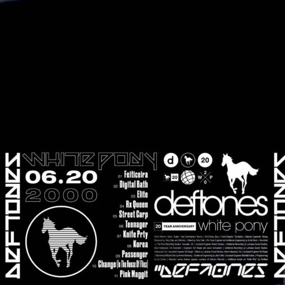 Deftones White Pony Deftones Deluxe Edition, 20th Anniversary