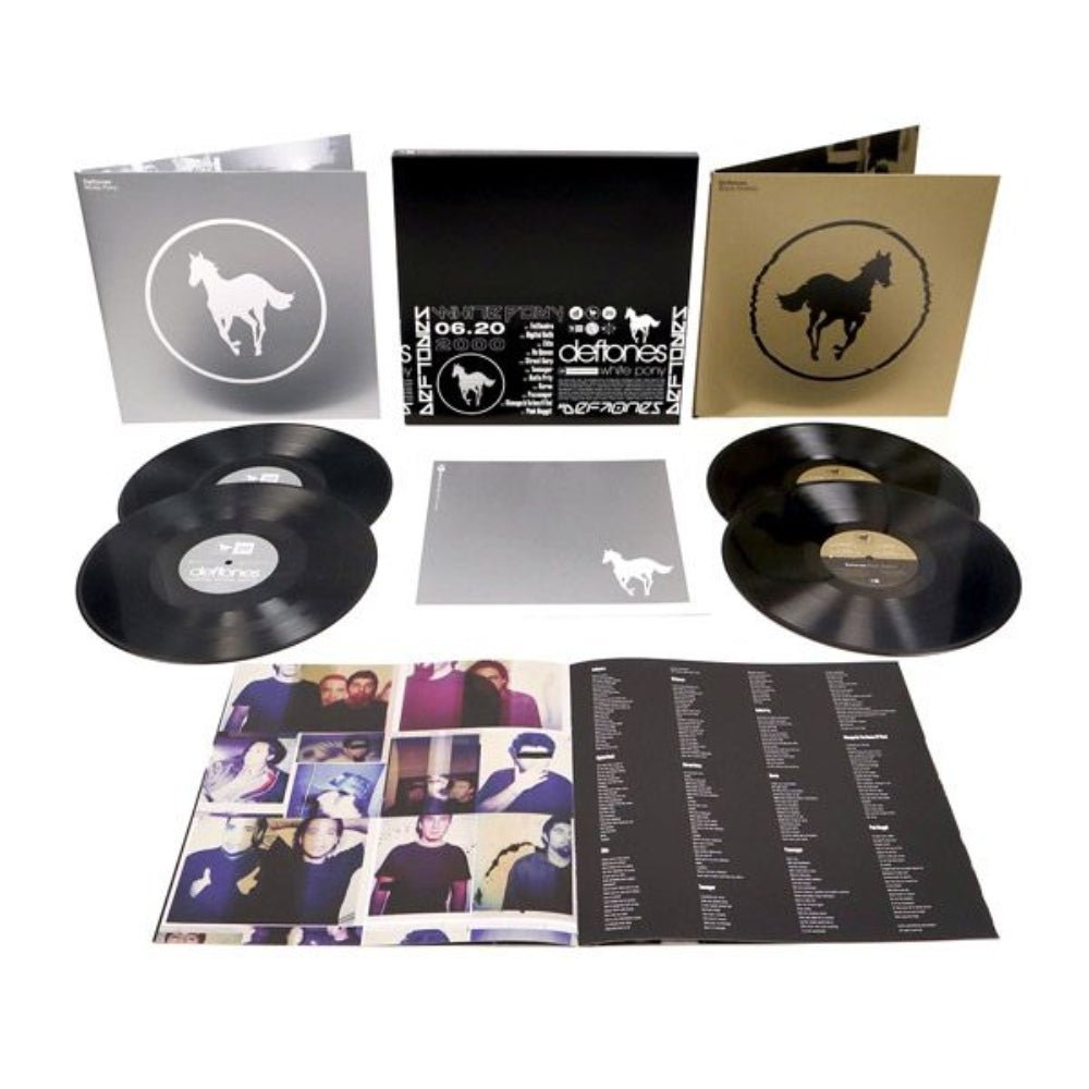 White Pony - Deftones - metafield_custom.product_key_info -  - The Vinyl Store