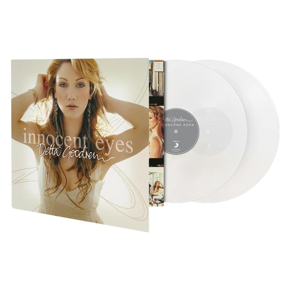 Innocent Eyes - Delta Goodrem - 2lp - 8719262027046 - The Vinyl Store