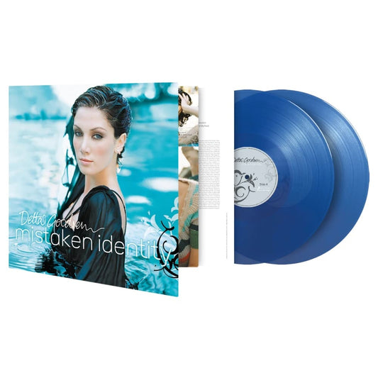 Mistaken Identity - Delta Goodrem - 2lp - 8719262027077 - The Vinyl Store