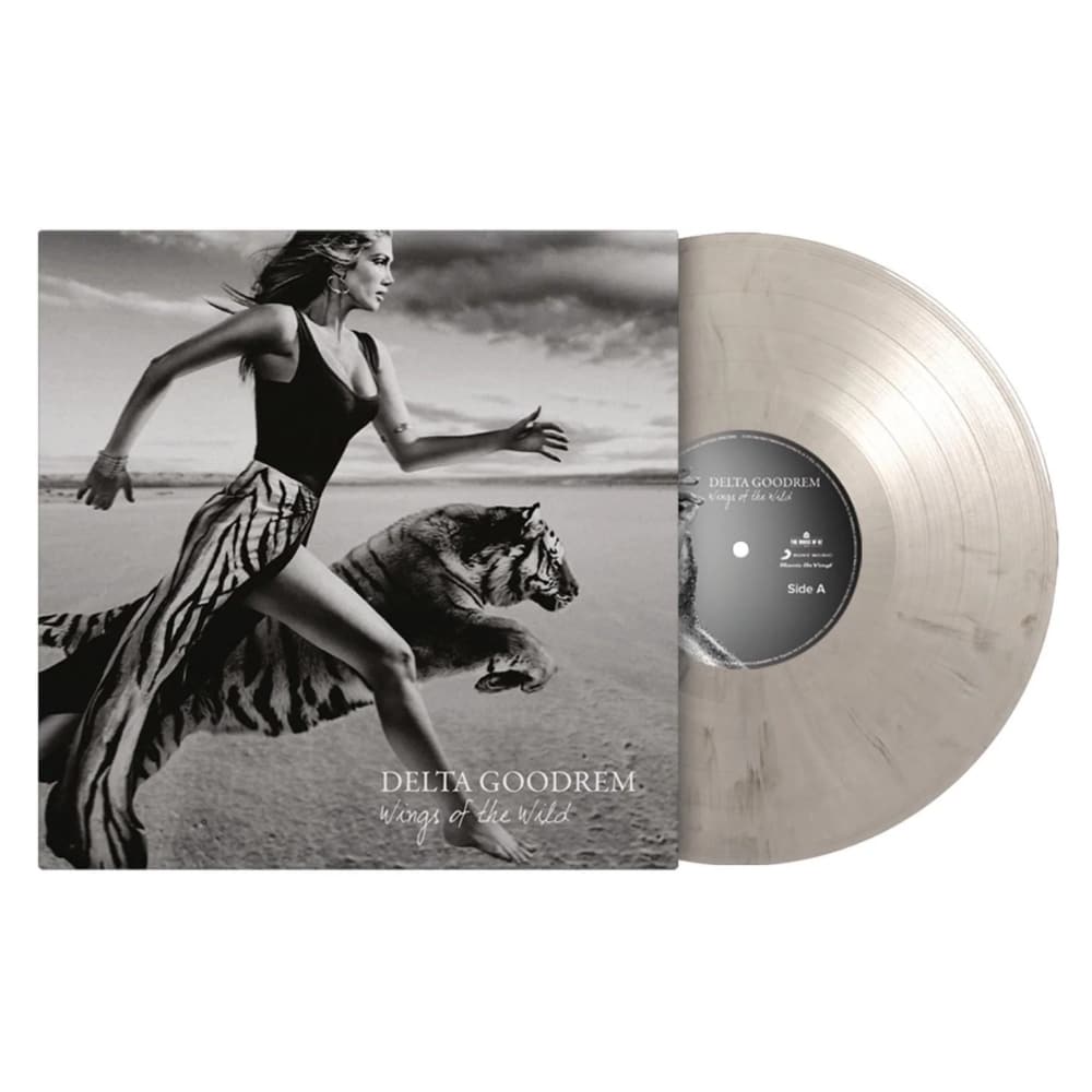 Wings Of The Wild - Delta Goodrem - lp - 8719262027114 - The Vinyl Store