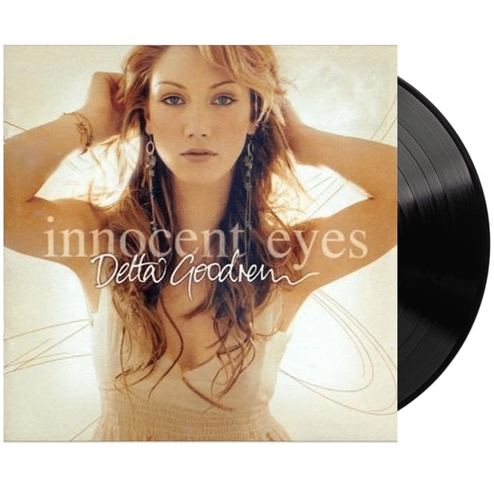 Innocent Eyes - Delta Goodrem - lp - 889853391110 - The Vinyl Store