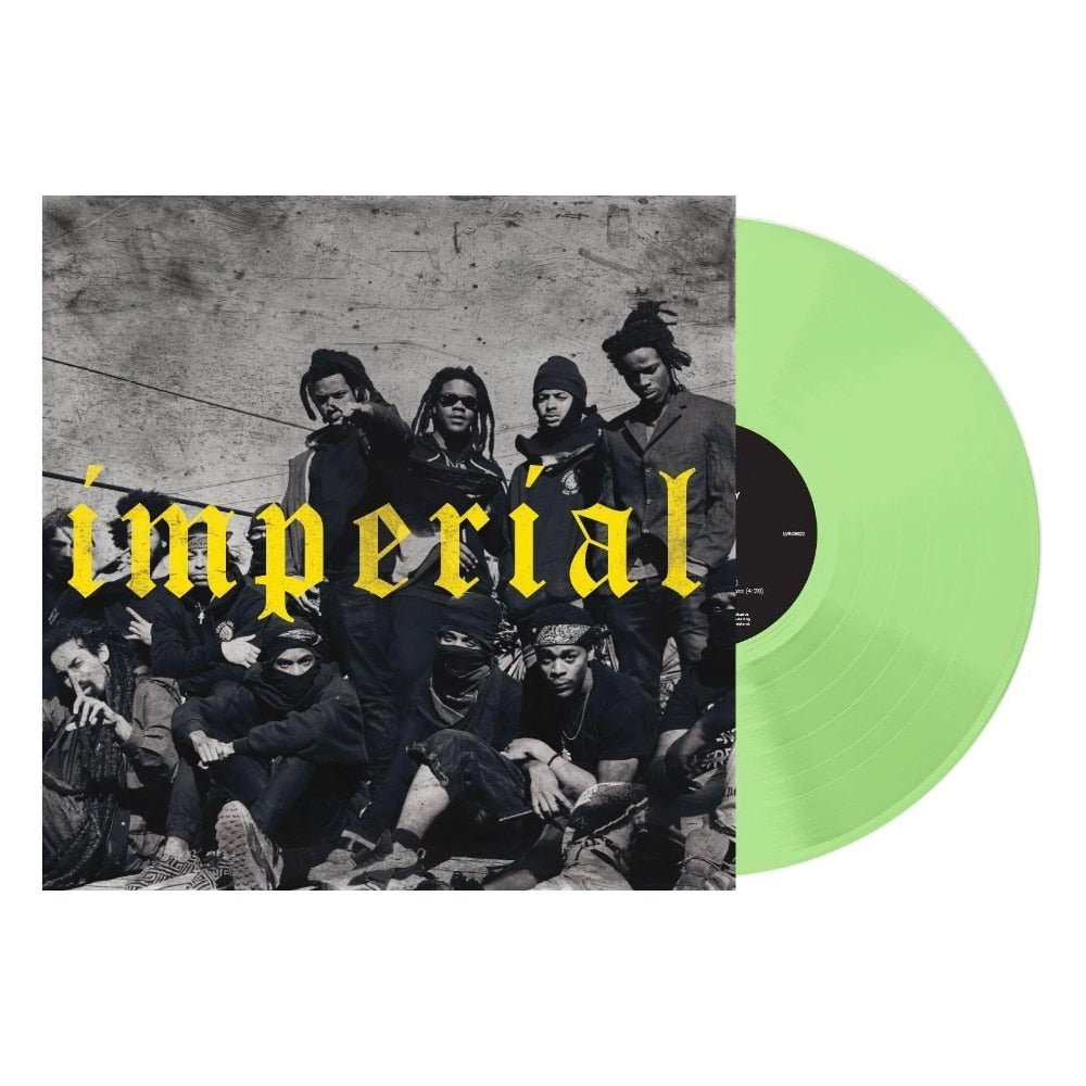 Imperial - Denzel Curry - lp - 888072534308 - The Vinyl Store
