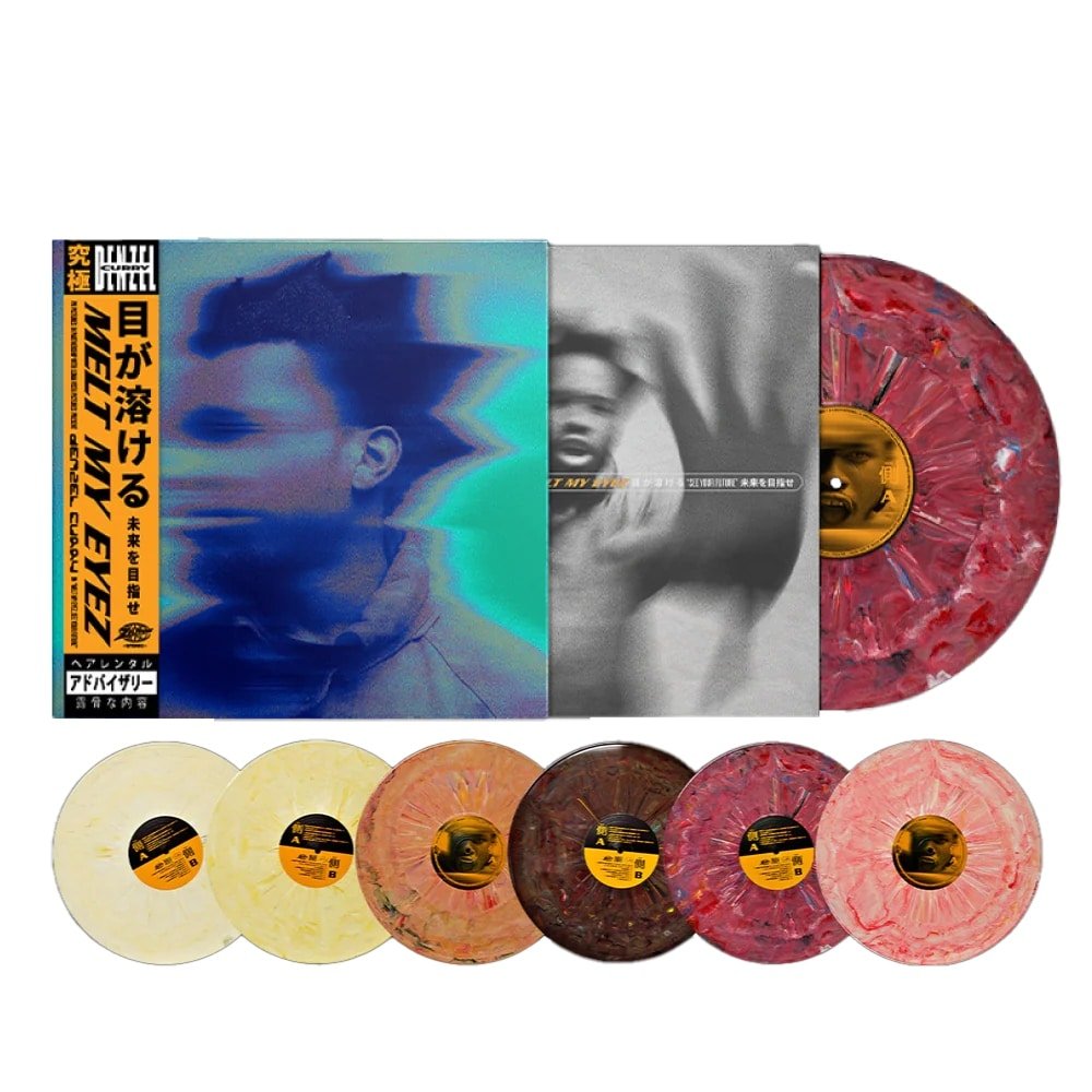 Melt My Eyez See Your Future - Denzel Curry - metafield_custom.product_key_info -  - The Vinyl Store