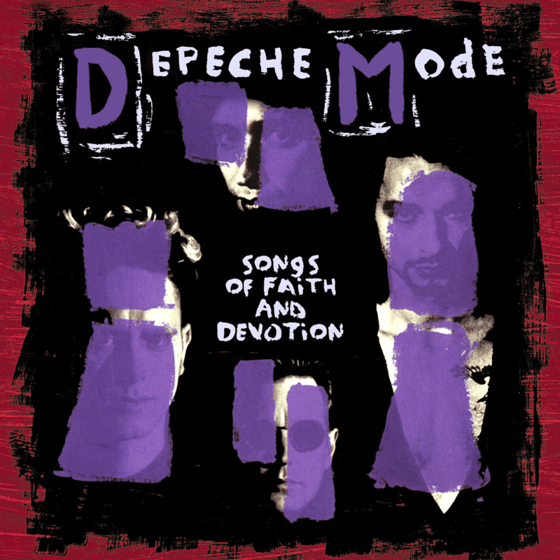 Songs Of Faith And Devotion - Depeche Mode - lp - 889853370412 - The Vinyl Store