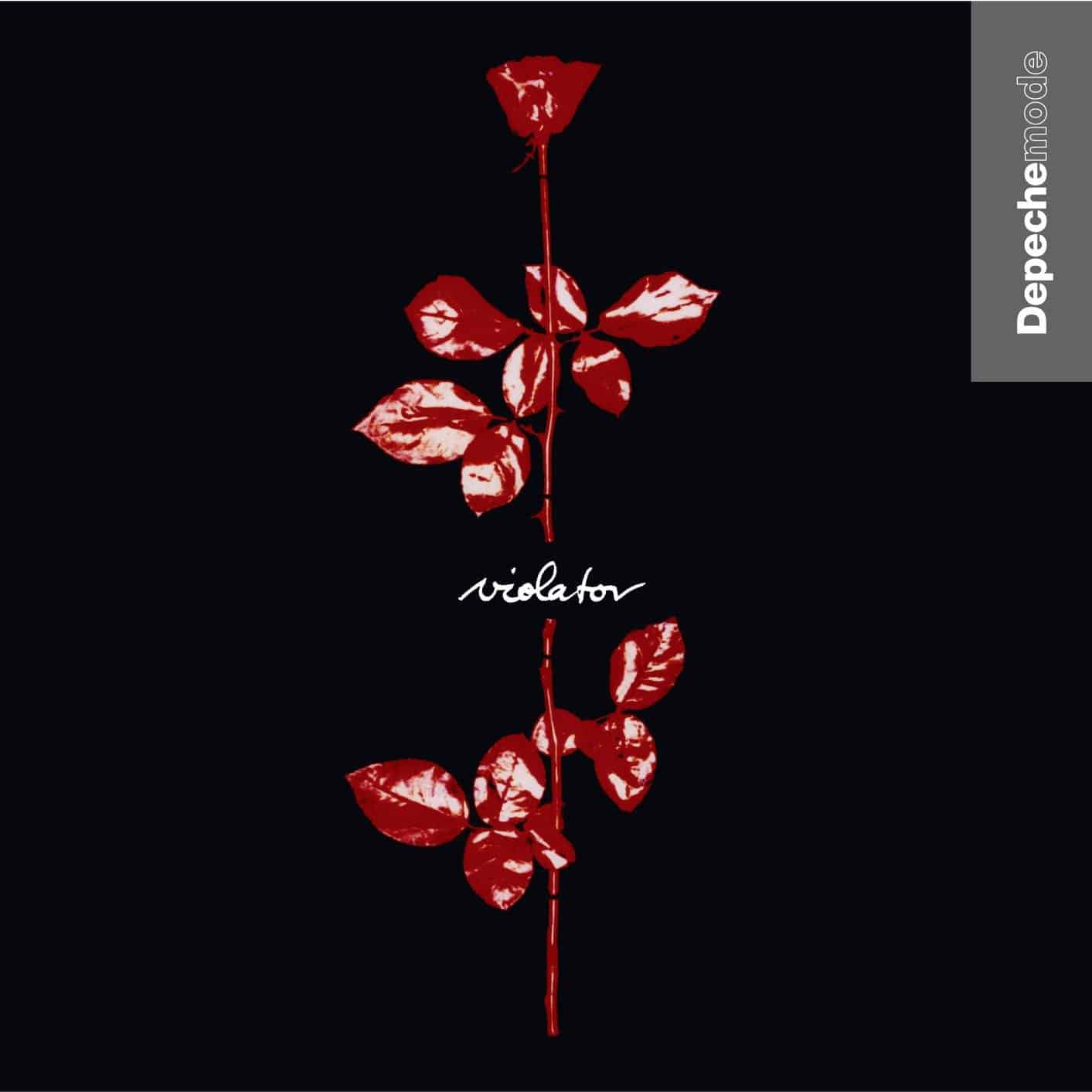 Violator - Depeche Mode - lp - 889853367511 - The Vinyl Store