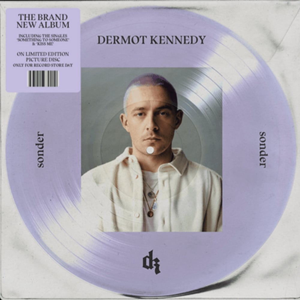 Sonder - Dermot Kennedy - lp - 602448934895 - The Vinyl Store