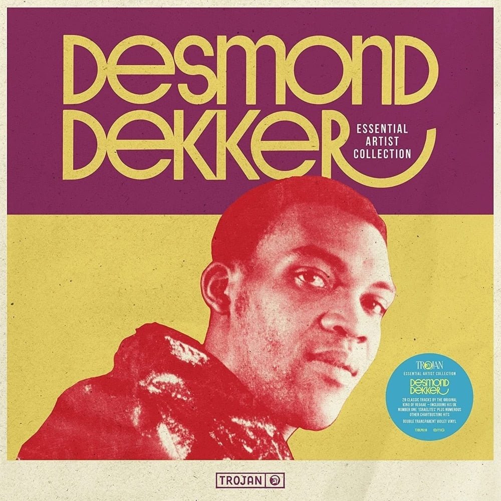 Essential Artist Collection (Compilation) - Desmond Dekker - metafield_custom.product_key_info -  - The Vinyl Store