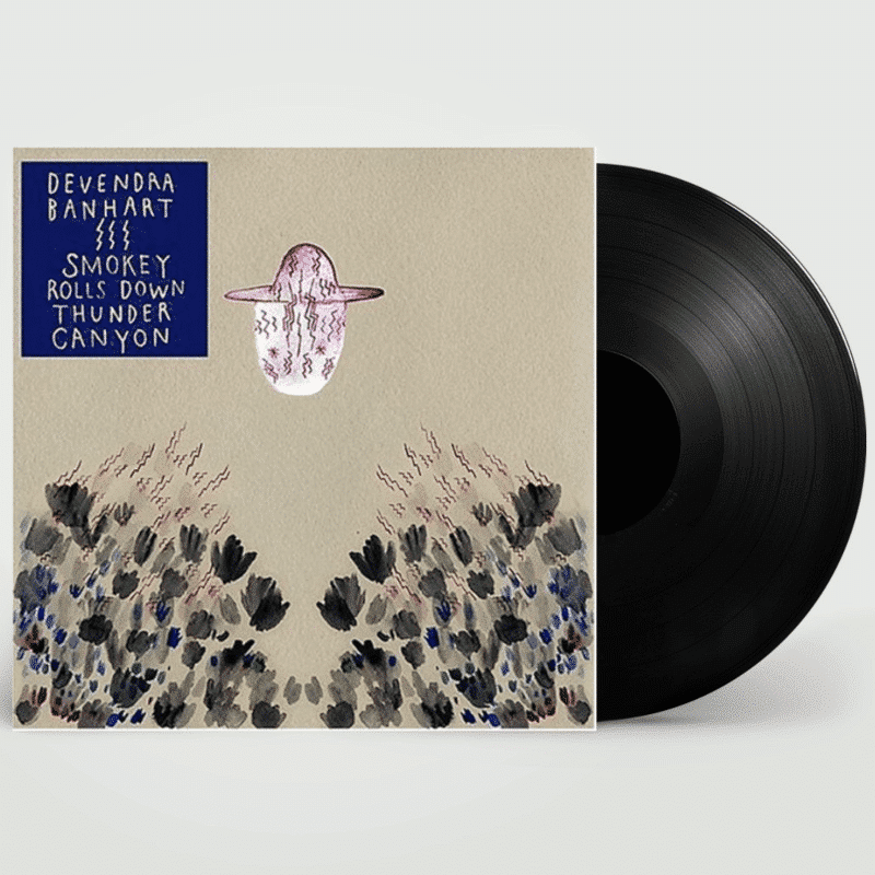 Smokey Rolls Down Thunder Canyon - Devendra Banhart - 2lp - 634904028312 - The Vinyl Store