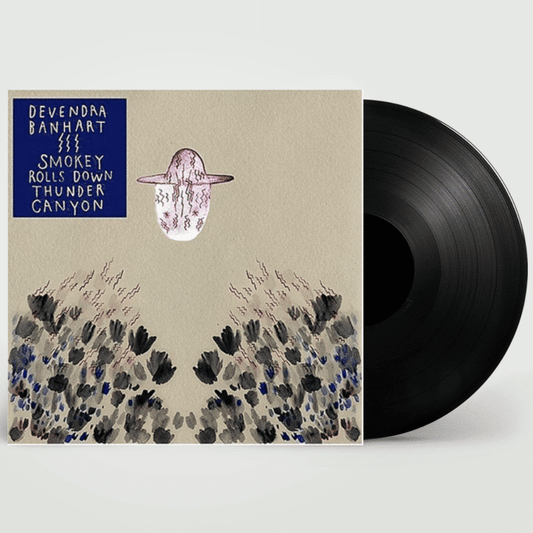 Smokey Rolls Down Thunder Canyon - Devendra Banhart - 2lp - 634904028312 - The Vinyl Store