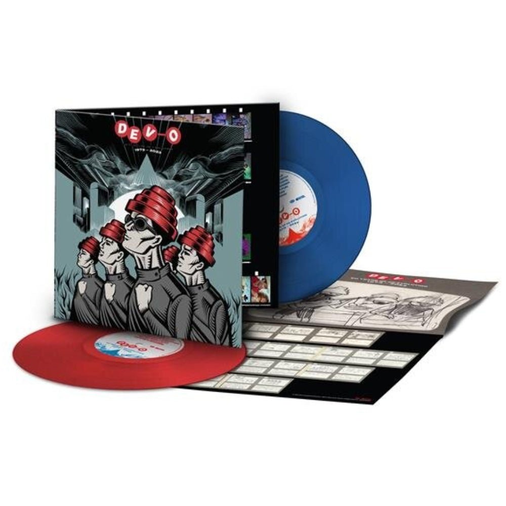 50 Years of De-Evolution: 1973-2023 (Compilation) - Devo - metafield_custom.product_key_info - 603497828418 - The Vinyl Store
