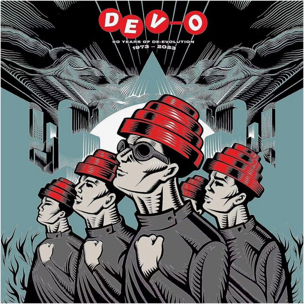 50 Years of De-Evolution: 1973-2023 (Compilation) - Devo - metafield_custom.product_key_info - 603497828418 - The Vinyl Store