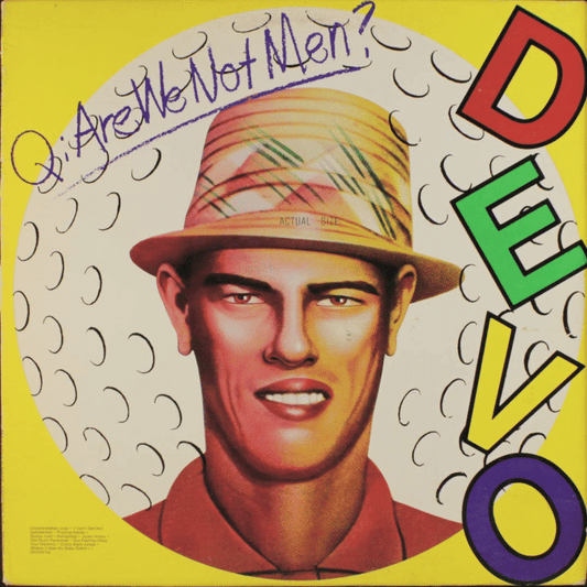 DEVO - Q. Are We Not Men? A: We Are Devo! - Devo - metafield_custom.product_key_info -  - The Vinyl Store