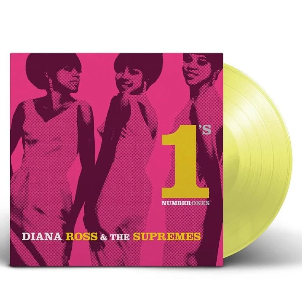 Motown Number 1's - Diana Ross & The Supremes - metafield_custom.product_key_info -  - The Vinyl Store