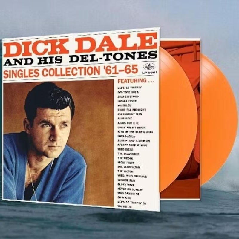 Singles Collection '61 - 65 (Compilation) - Dick Dale And His Del - Tones - metafield_custom.product_key_info -  - The Vinyl Store