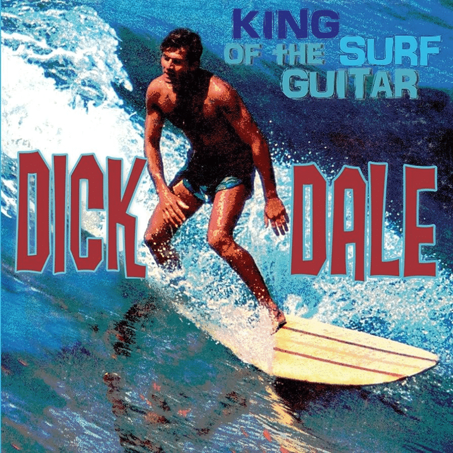 King of the Surf Guitar (Compilation) - Dick Dale - metafield_custom.product_key_info -  - The Vinyl Store