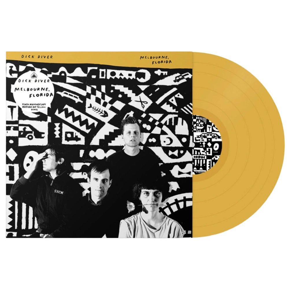 Melbourne, Florida - Dick Diver - metafield_custom.product_key_info -  - The Vinyl Store