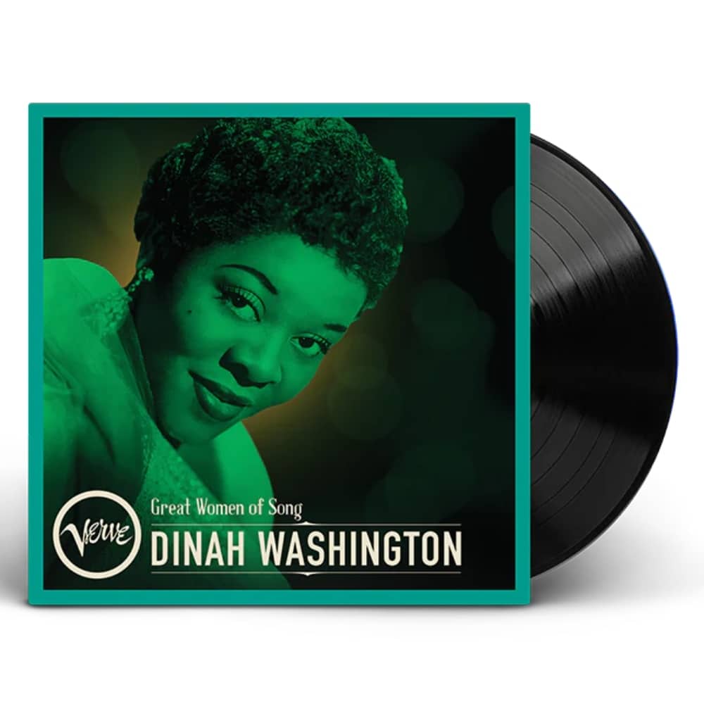 Great Women Of Song: Dinah Washington (Compilation) - Dinah Washington - lp - 602455885418 - The Vinyl Store