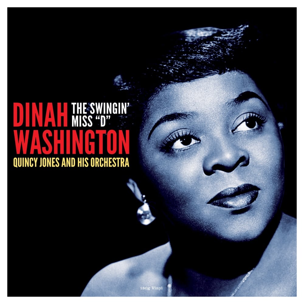The Swingin'Miss "D" - Dinah Washington - lp - 5060397602152 - The Vinyl Store