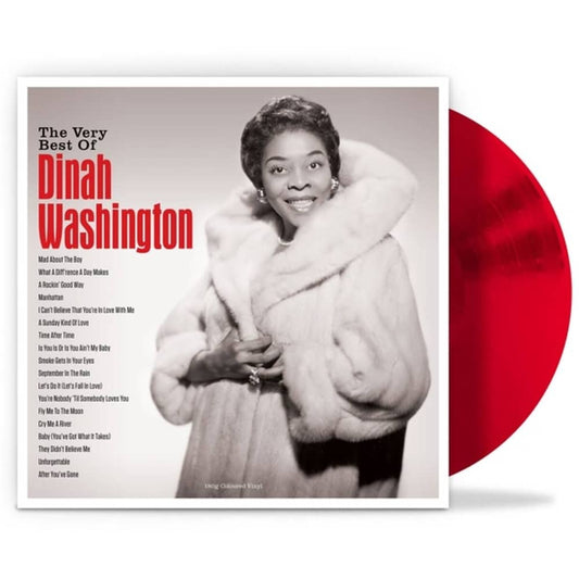 The Very Best Of - Dinah Washington - lp - 5060348583660 - The Vinyl Store