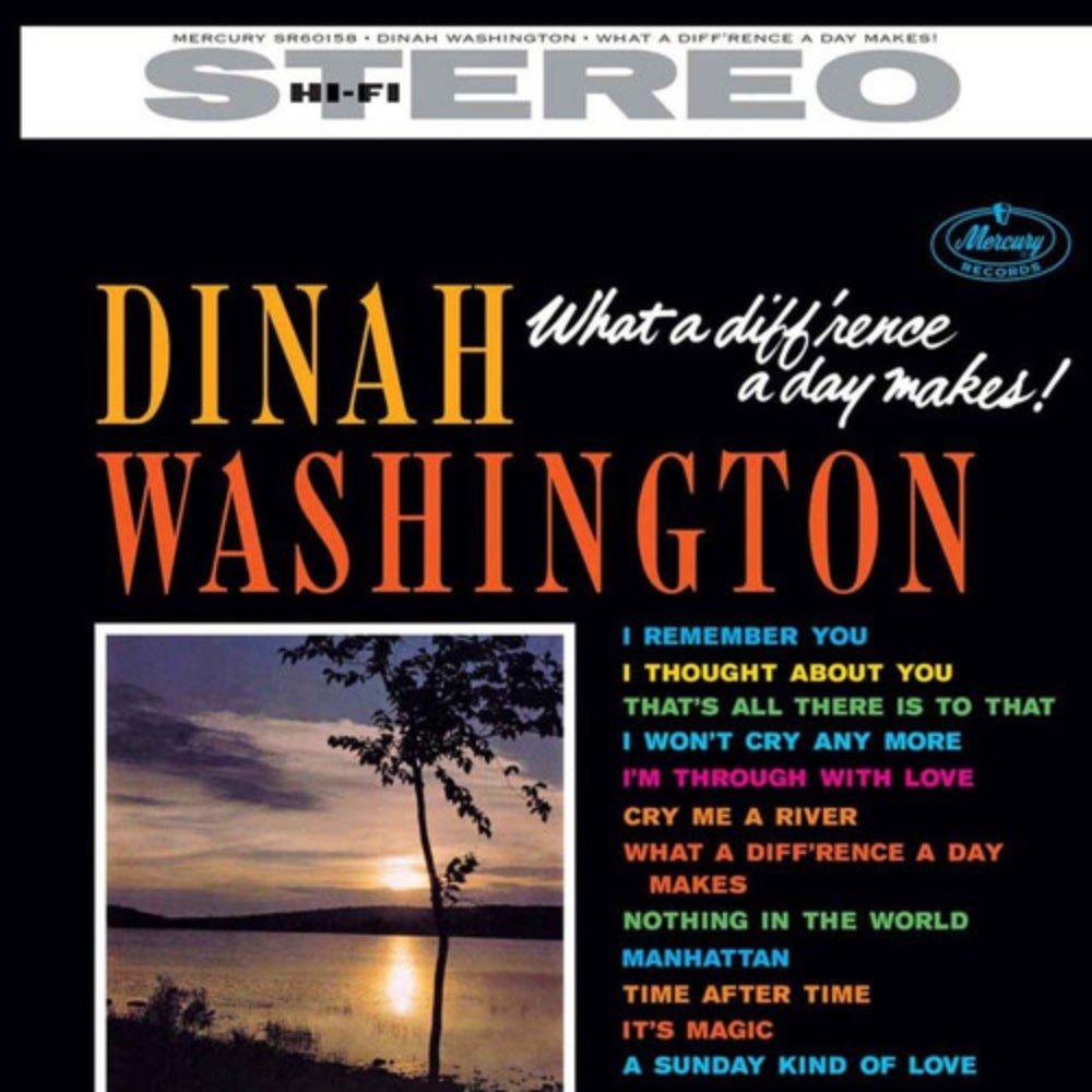 What A Diff'rence A Day Makes! - Dinah Washington - metafield_custom.product_key_info - 602478849121 - The Vinyl Store