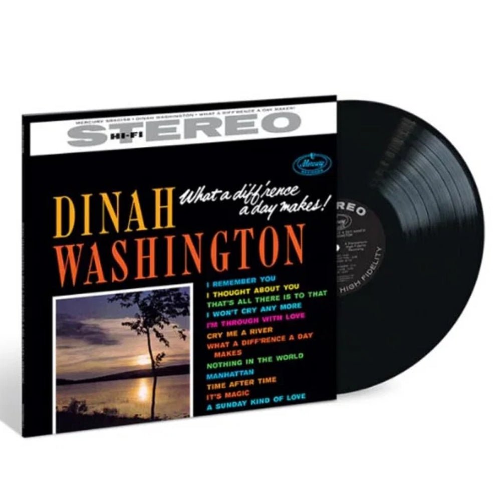 What A Diff'rence A Day Makes! - Dinah Washington - metafield_custom.product_key_info - 602478849121 - The Vinyl Store