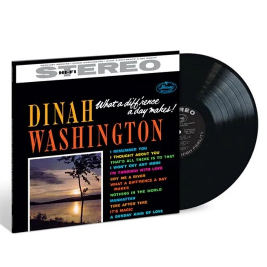 What A Diff'rence A Day Makes! - Dinah Washington - metafield_custom.product_key_info - 602478849121 - The Vinyl Store
