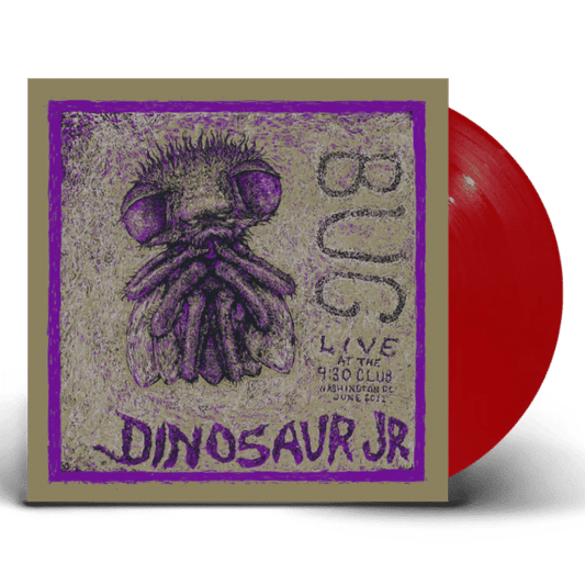 Bug Live - Dinosaur Jr. - metafield_custom.product_key_info -  - The Vinyl Store
