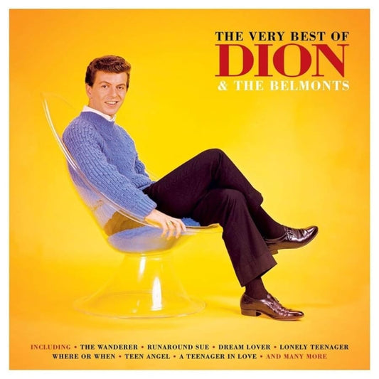 The Very Best Of Dion & The Belmonts (Compilation) - Dion & The Belmonts - lp - 5060397601322 - The Vinyl Store