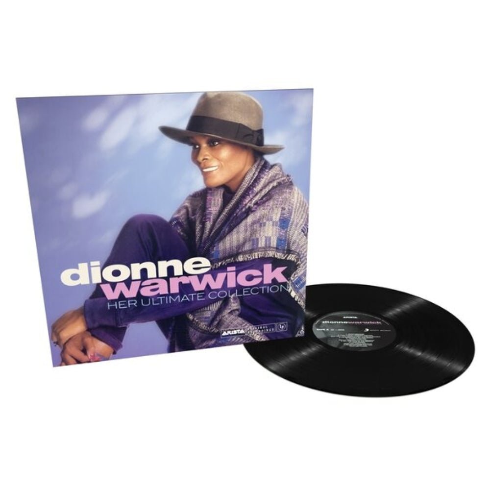 Her Ultimate Collection - Dionne Warwick - metafield_custom.product_key_info - 194399927816 - The Vinyl Store