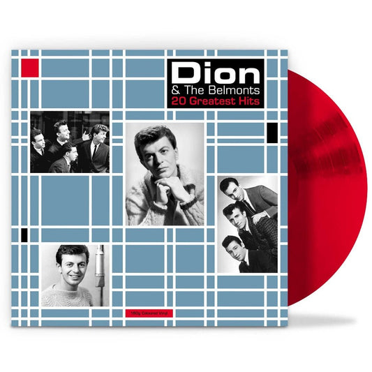 20 Greatest Hits - Dion & The Belmonts - metafield_custom.product_key_info - 5060348583738 - The Vinyl Store