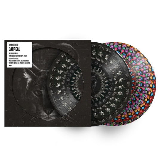Caracal - Disclosure - metafield_custom.product_key_info - 602478654329 - The Vinyl Store