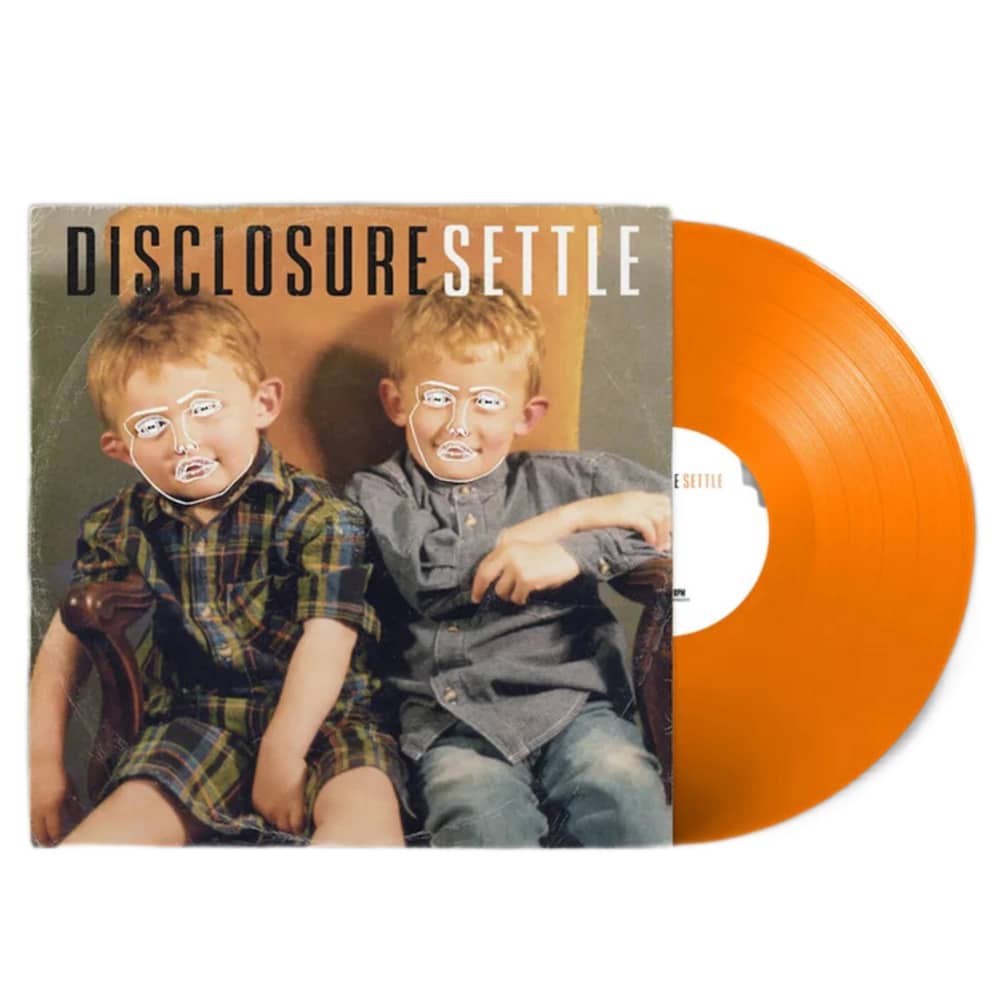 Settle - Disclosure - 2lp - 602455279507 - The Vinyl Store