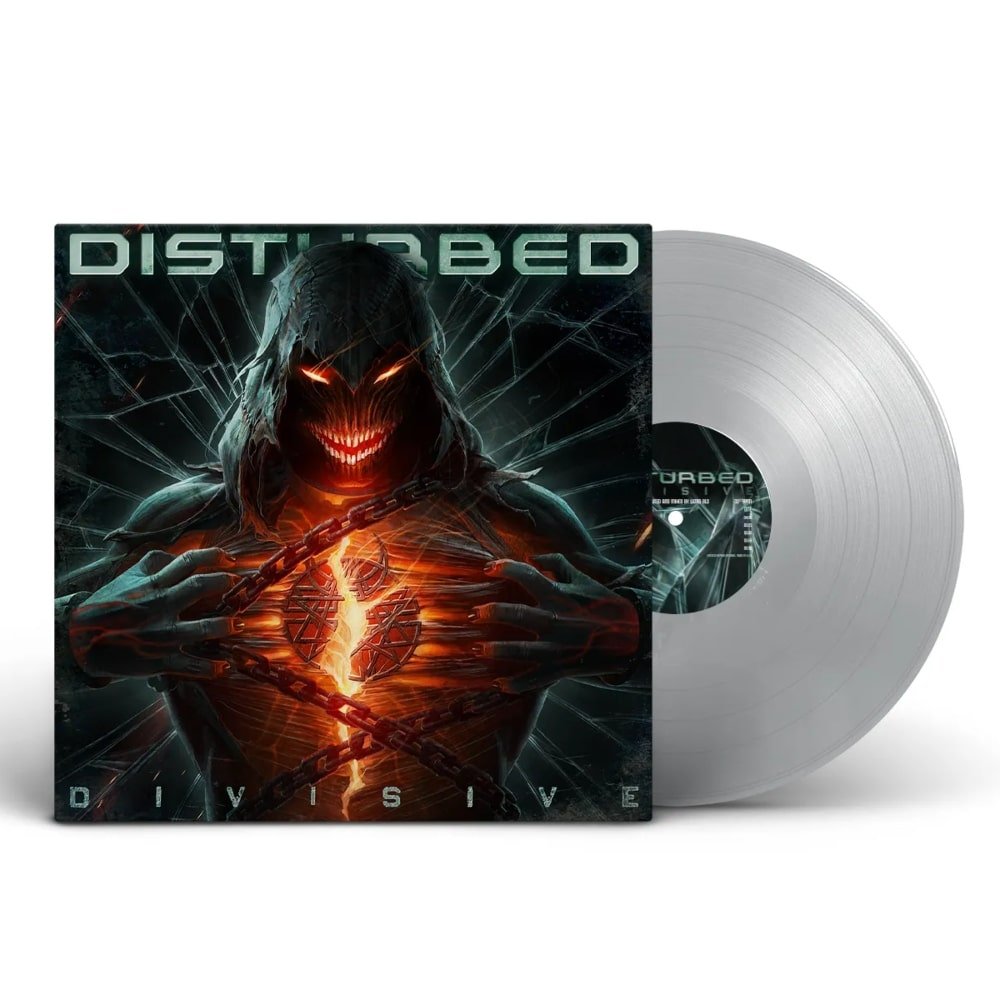 Divisive - Disturbed - metafield_custom.product_key_info -  - The Vinyl Store