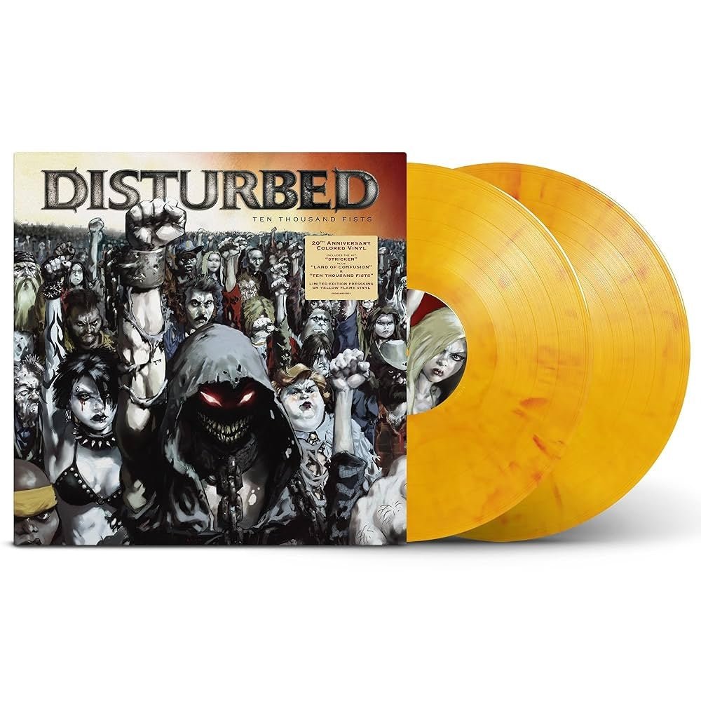 Ten Thousand Fists - Disturbed - 2lp -  - The Vinyl Store