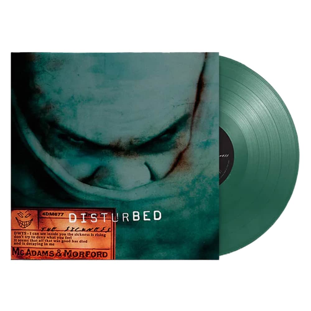 The Sickness - Disturbed - metafield_custom.product_key_info -  - The Vinyl Store