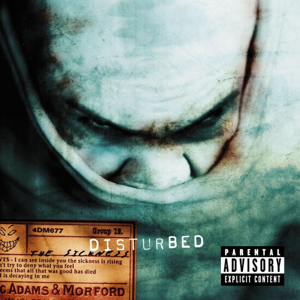 The Sickness - Disturbed - metafield_custom.product_key_info - 093624831525 - The Vinyl Store