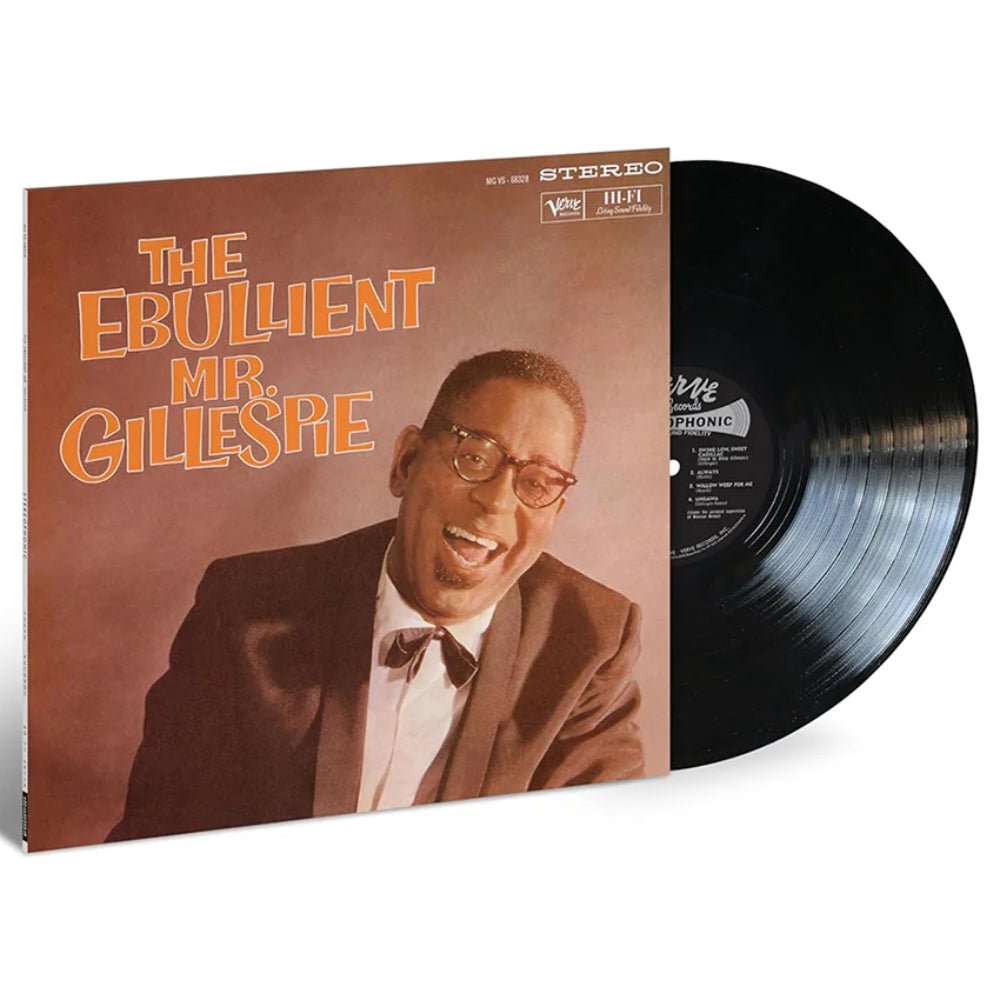 The Ebullient Mr. Gillespie - Dizzy Gillespie - metafield_custom.product_key_info -  - The Vinyl Store